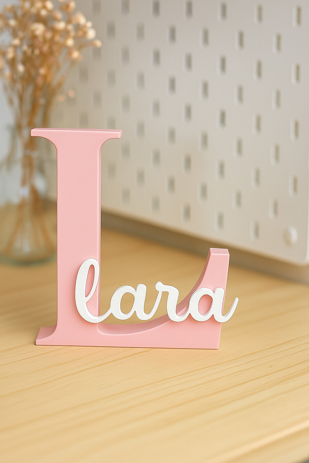 Nome em 3D para mesas - Imagem 2