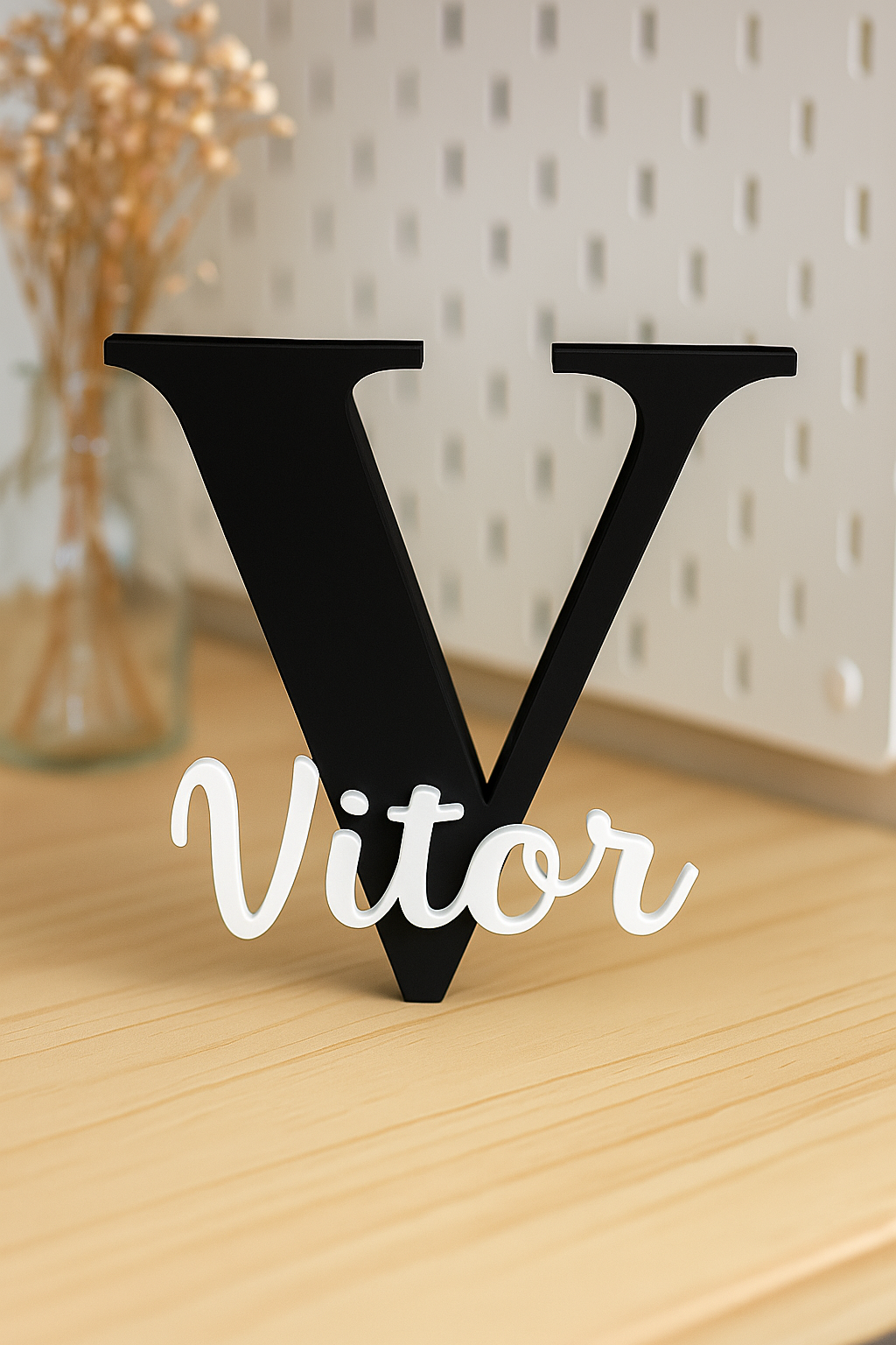 Nome em 3D para mesas - Imagem 3