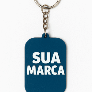 Chaveiros personalizados com logotipo