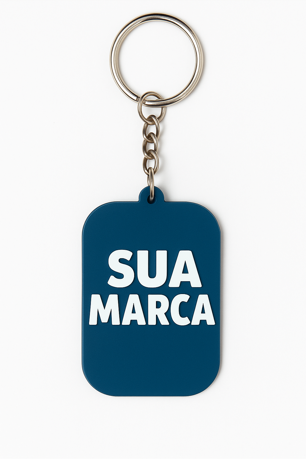 Chaveiros personalizados com logotipo