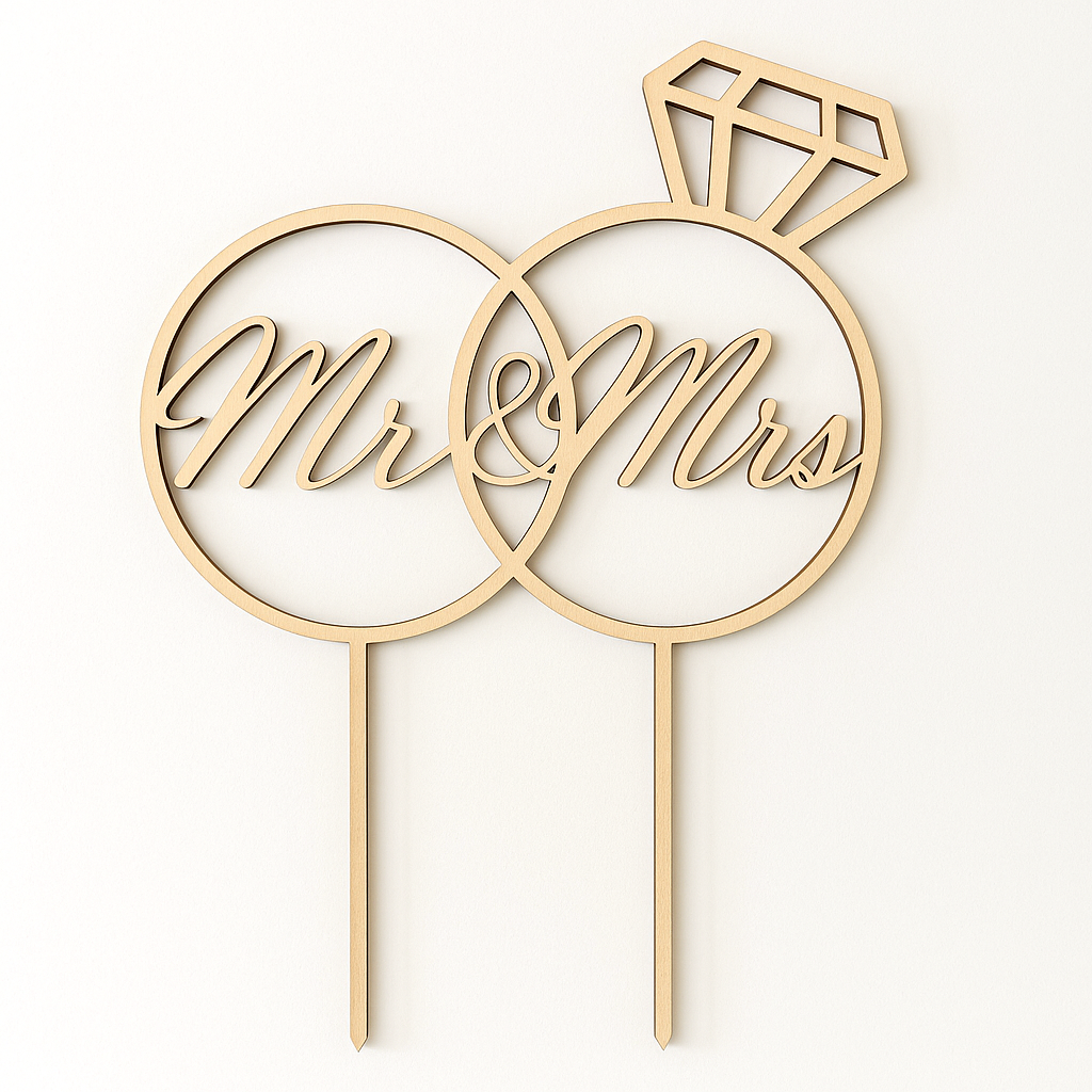 Topos de bolo personalizados