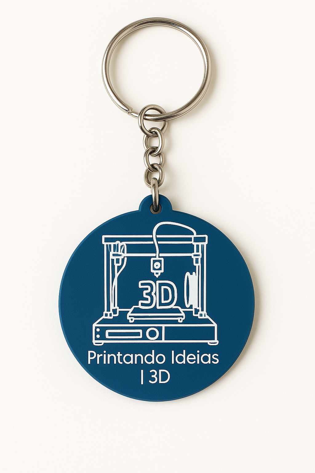 Chaveiros personalizados com logotipo - Imagem 2